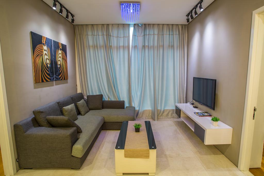 Soho Suites Klcc By Laberry Homestay Kuala Lumpur Exterior photo
