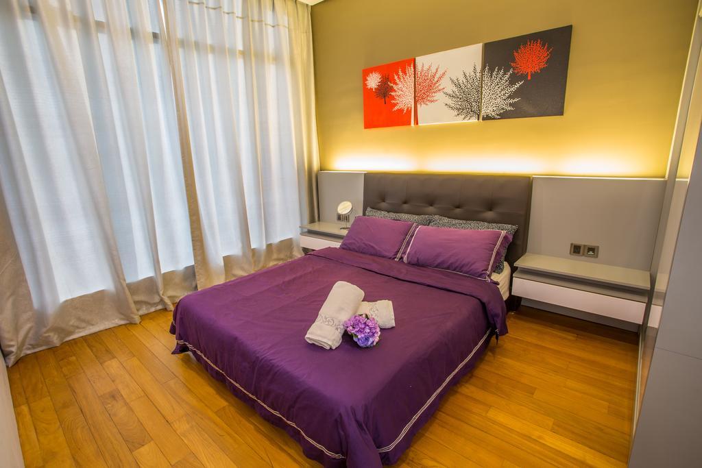 Soho Suites Klcc By Laberry Homestay Kuala Lumpur Exterior photo
