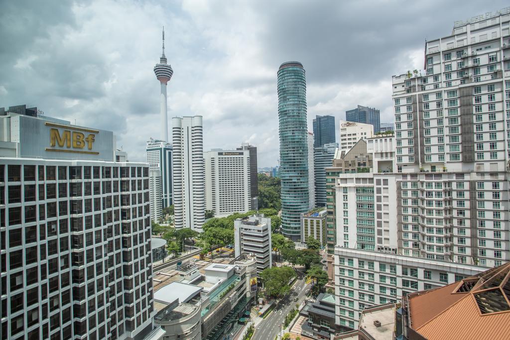 Soho Suites Klcc By Laberry Homestay Kuala Lumpur Exterior photo