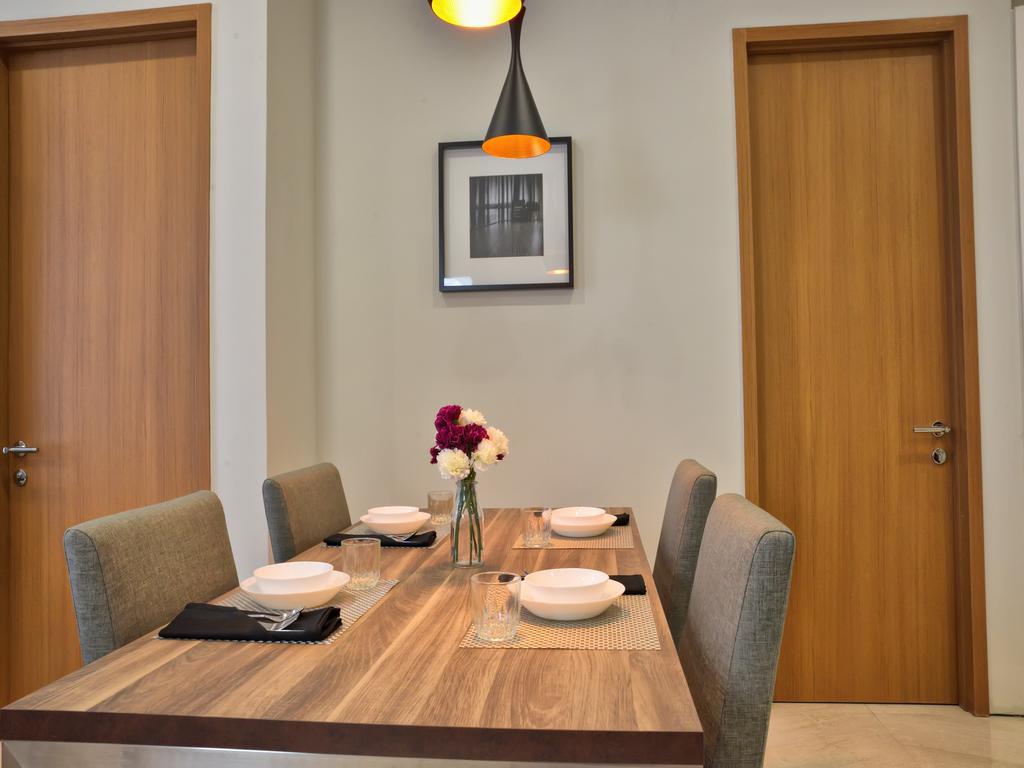 Soho Suites Klcc By Laberry Homestay Kuala Lumpur Exterior photo