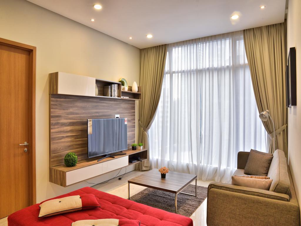Soho Suites Klcc By Laberry Homestay Kuala Lumpur Exterior photo