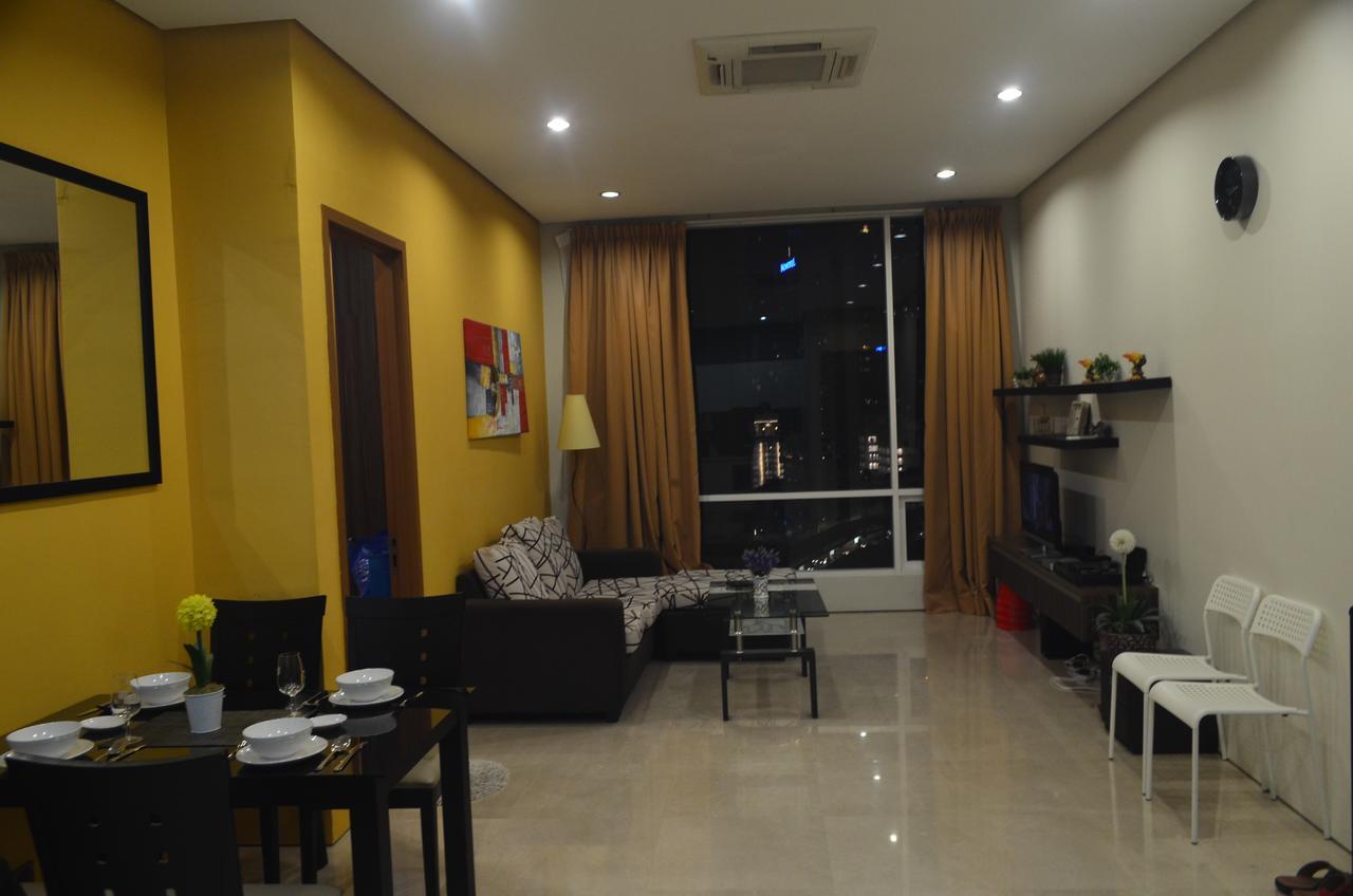 Soho Suites Klcc By Laberry Homestay Kuala Lumpur Exterior photo