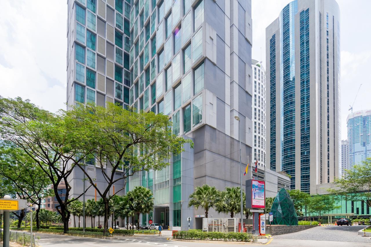 Soho Suites Klcc By Laberry Homestay Kuala Lumpur Exterior photo