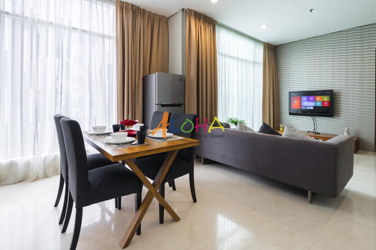 Soho Suites Klcc By Laberry Homestay Kuala Lumpur Exterior photo