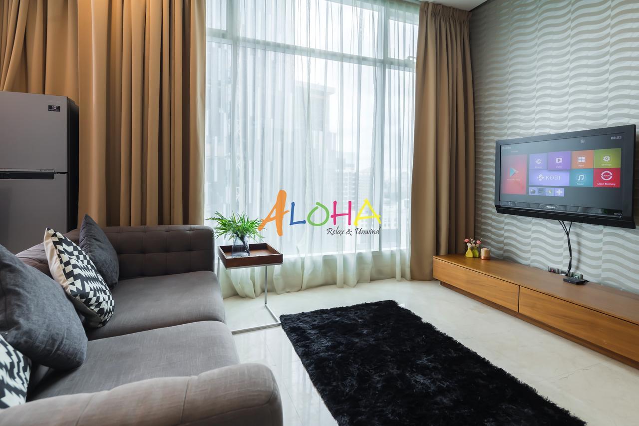 Soho Suites Klcc By Laberry Homestay Kuala Lumpur Exterior photo