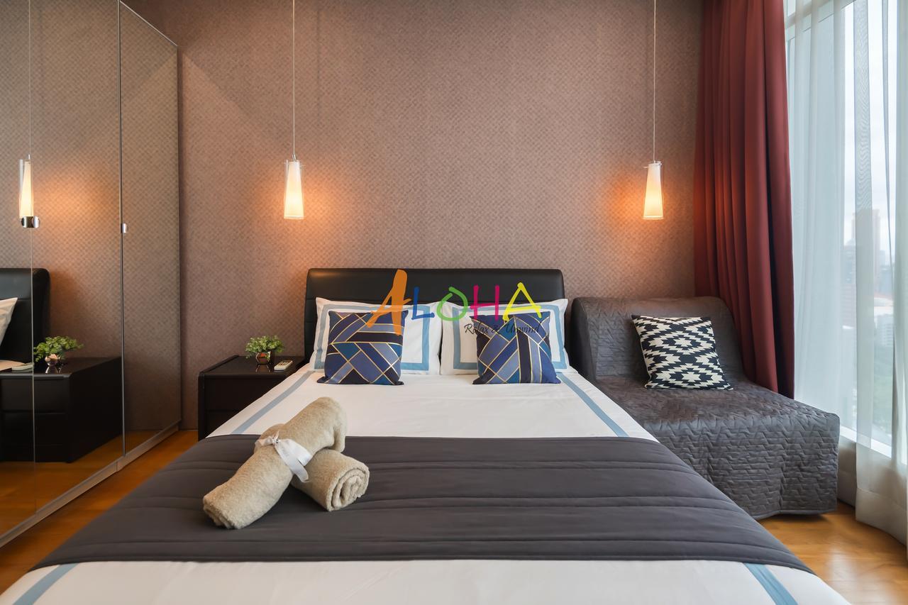 Soho Suites Klcc By Laberry Homestay Kuala Lumpur Exterior photo