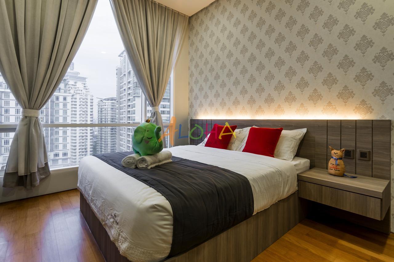 Soho Suites Klcc By Laberry Homestay Kuala Lumpur Exterior photo