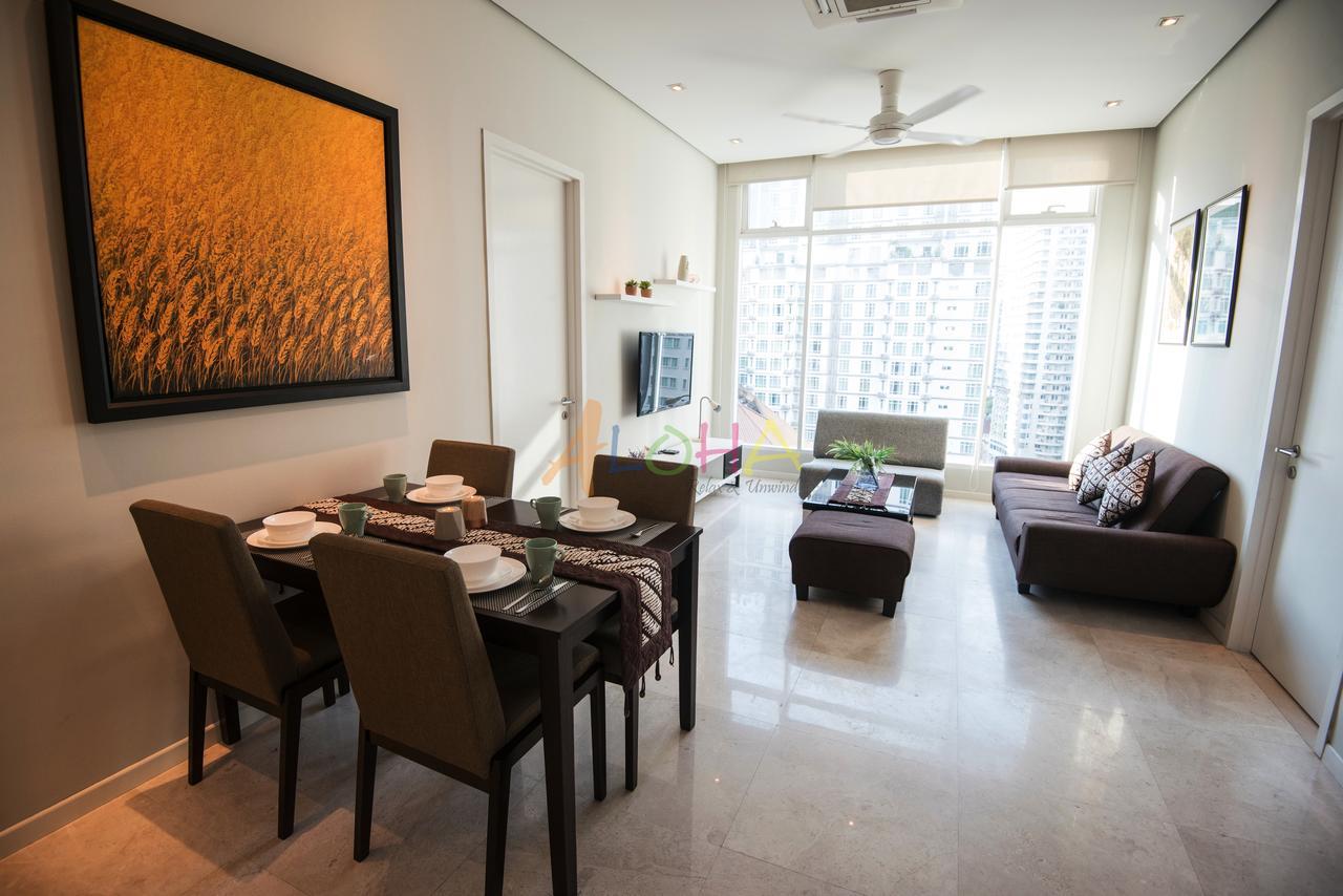 Soho Suites Klcc By Laberry Homestay Kuala Lumpur Exterior photo