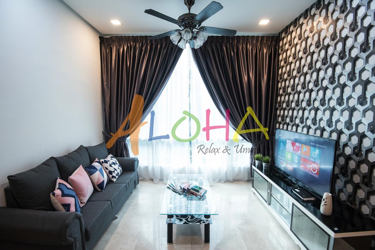 Soho Suites Klcc By Laberry Homestay Kuala Lumpur Exterior photo