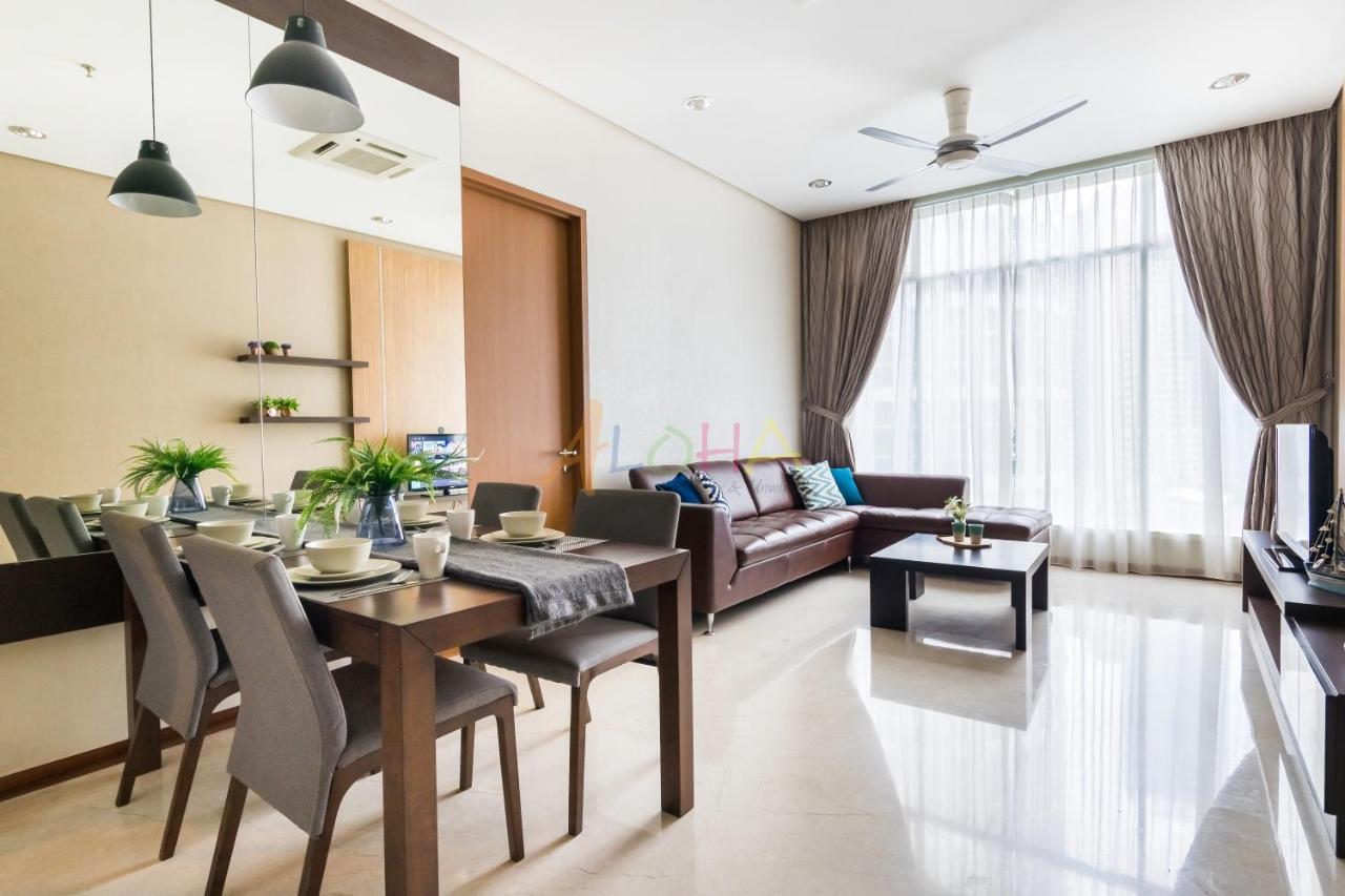 Soho Suites Klcc By Laberry Homestay Kuala Lumpur Exterior photo