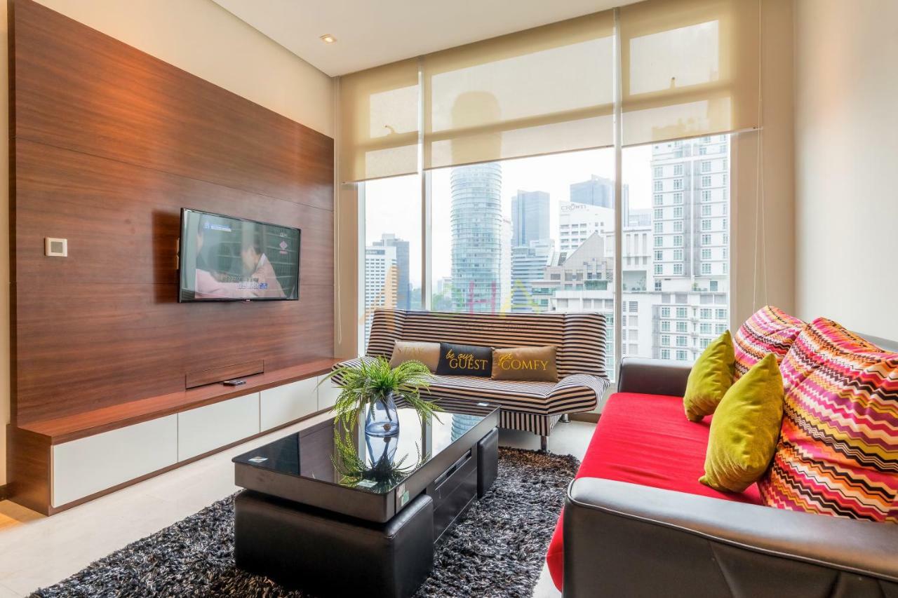 Soho Suites Klcc By Laberry Homestay Kuala Lumpur Exterior photo
