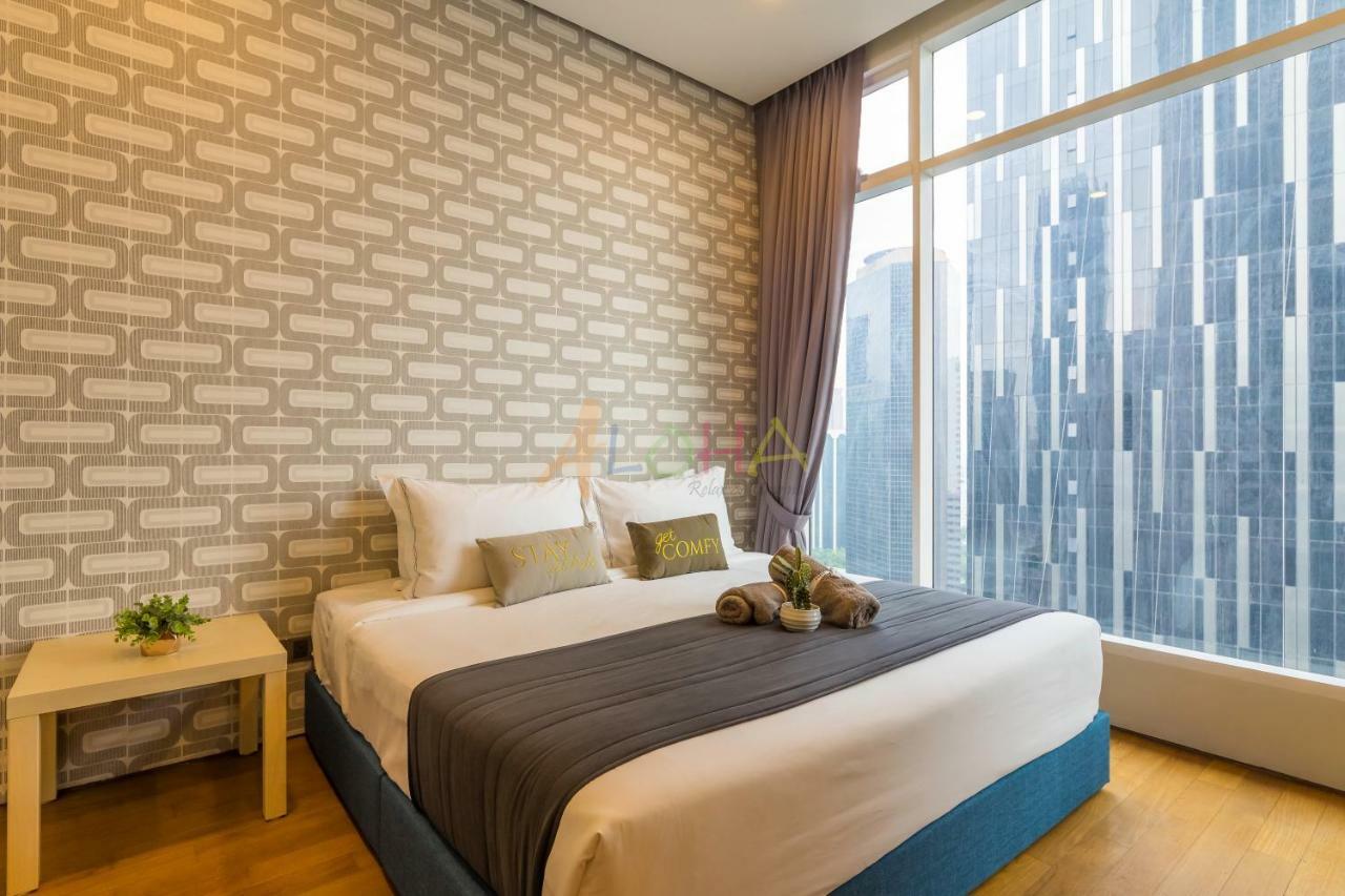 Soho Suites Klcc By Laberry Homestay Kuala Lumpur Exterior photo